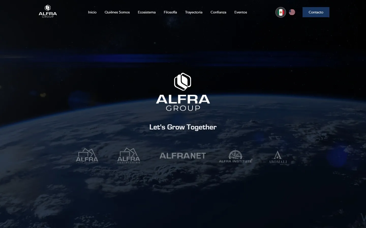 Alfra Group, captura 1