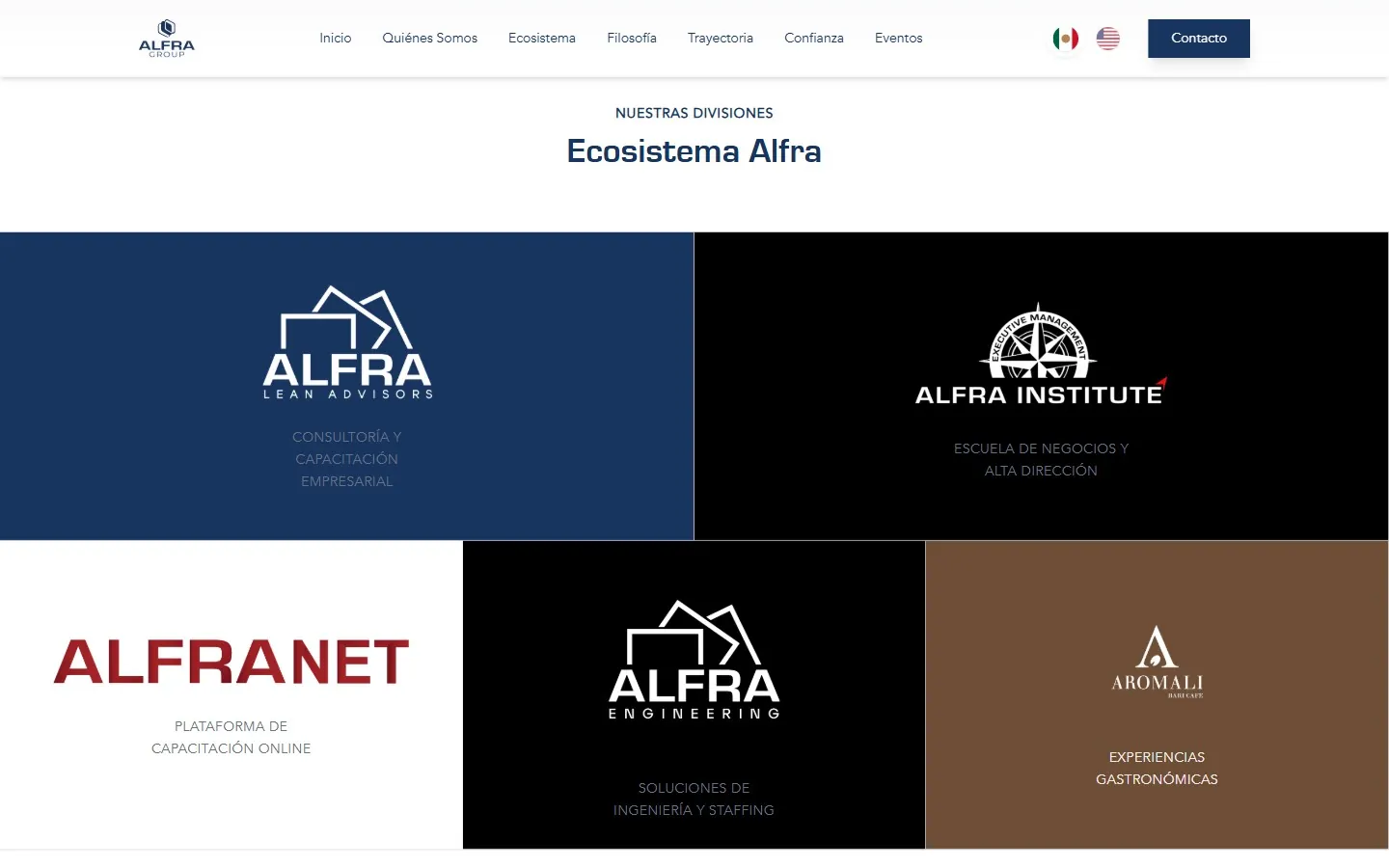 Alfra Group, captura 2