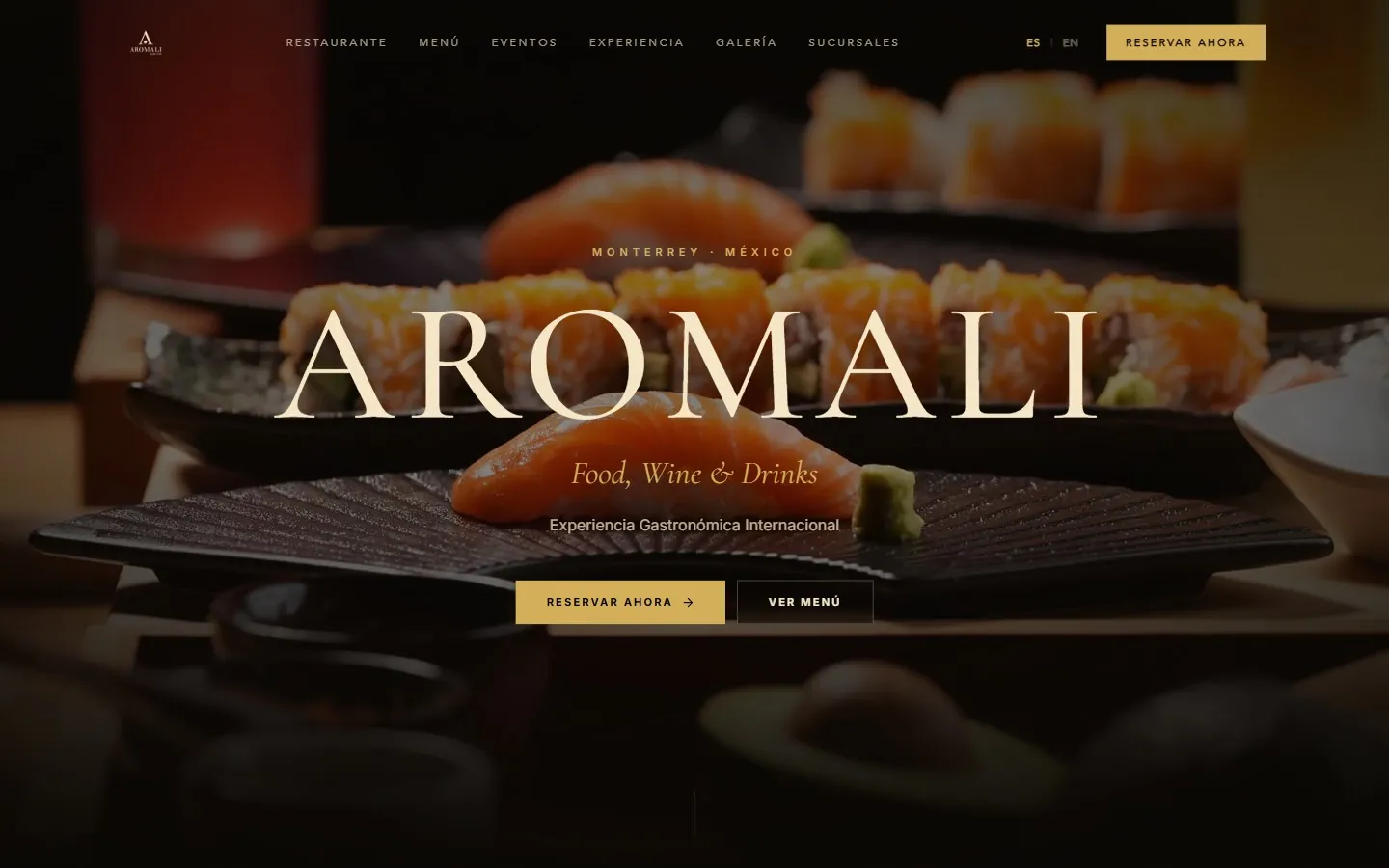 Aromali, captura 1