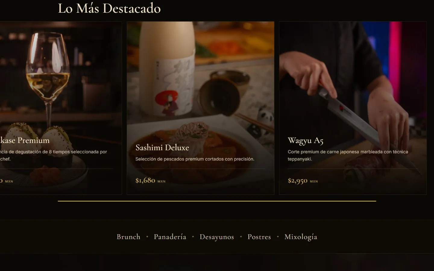 Aromali, captura 3