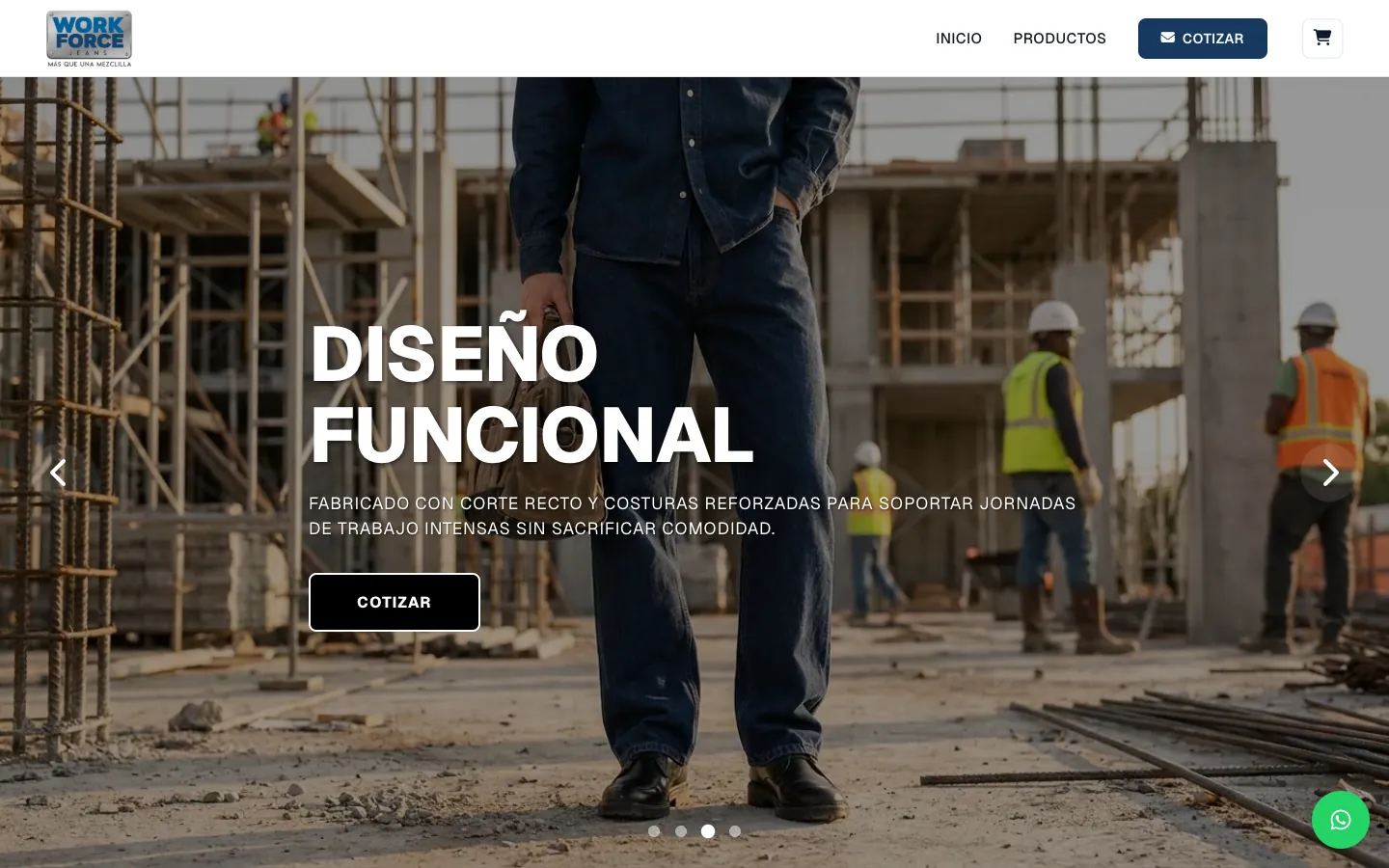 Work Force Jeans, captura 1