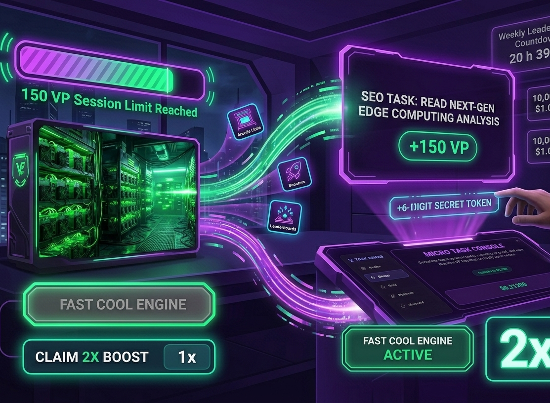The Synergy of Speed: How Variant Earn Combines Micro-Tasks and Passive Mining