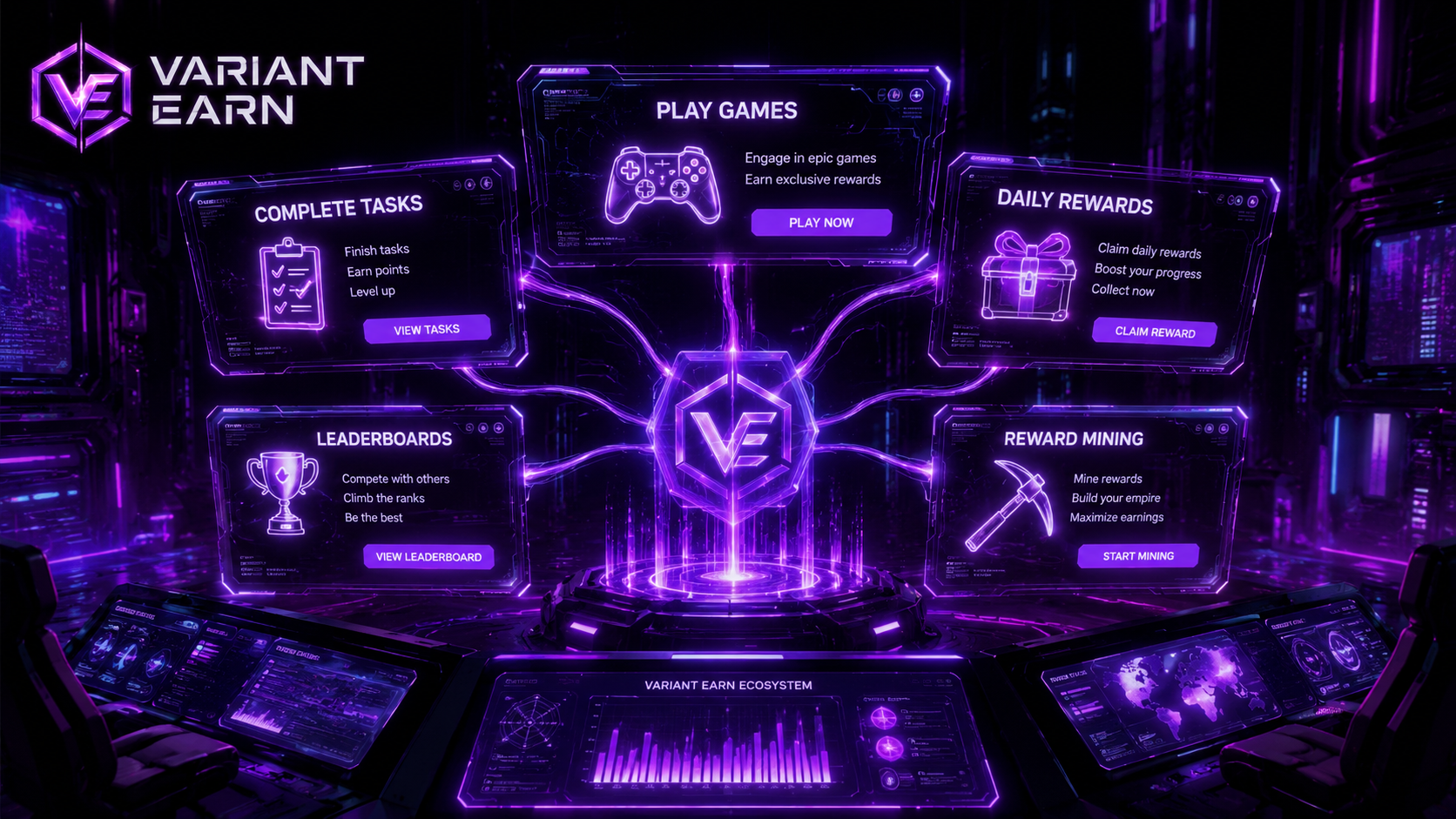 What Is Variant Earn and How Does It Work?