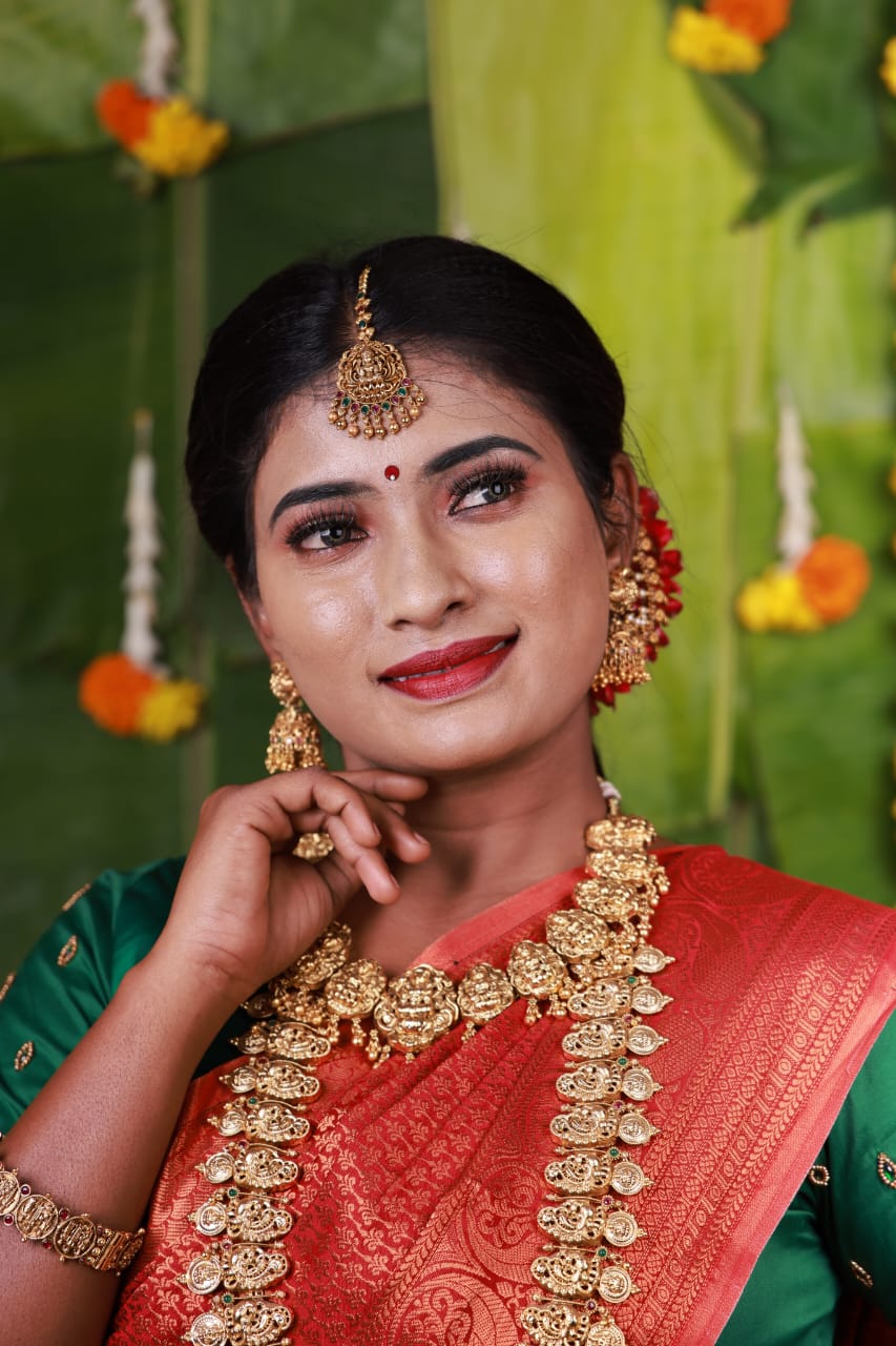 Bridal Makeup Look