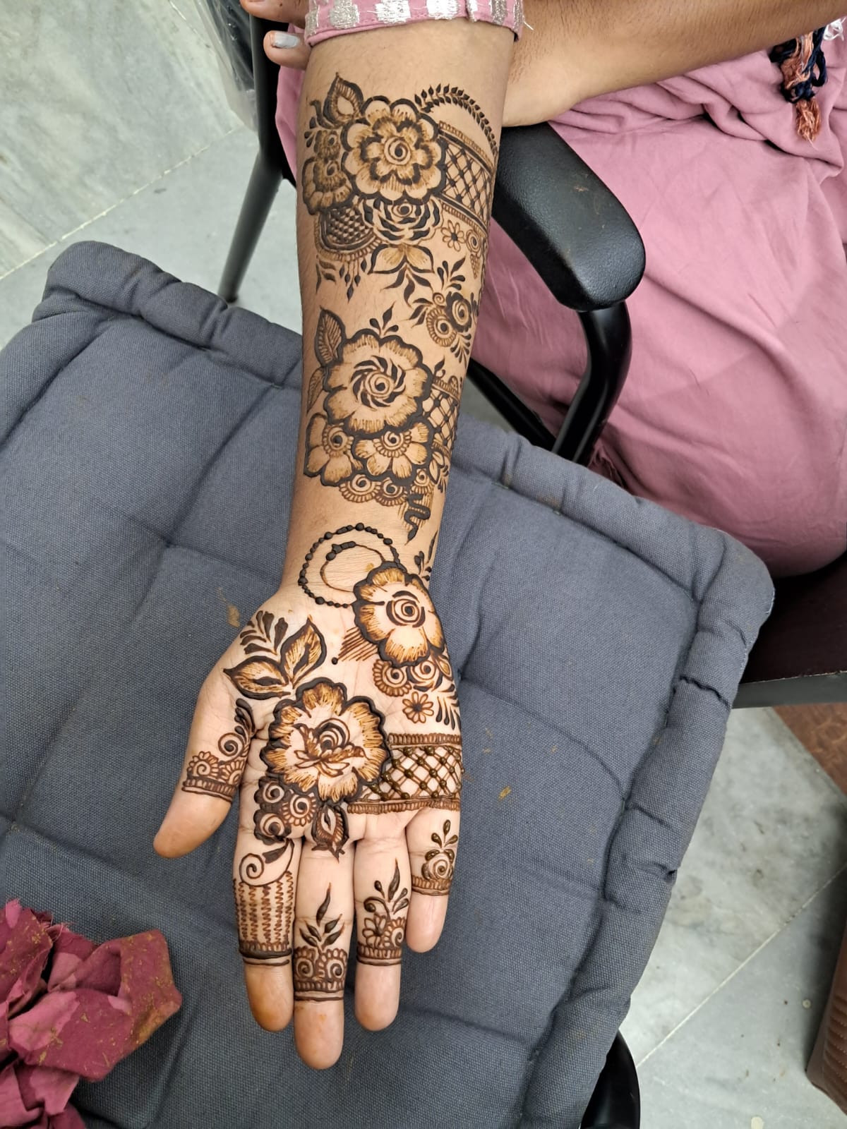 Mehandi Work 3