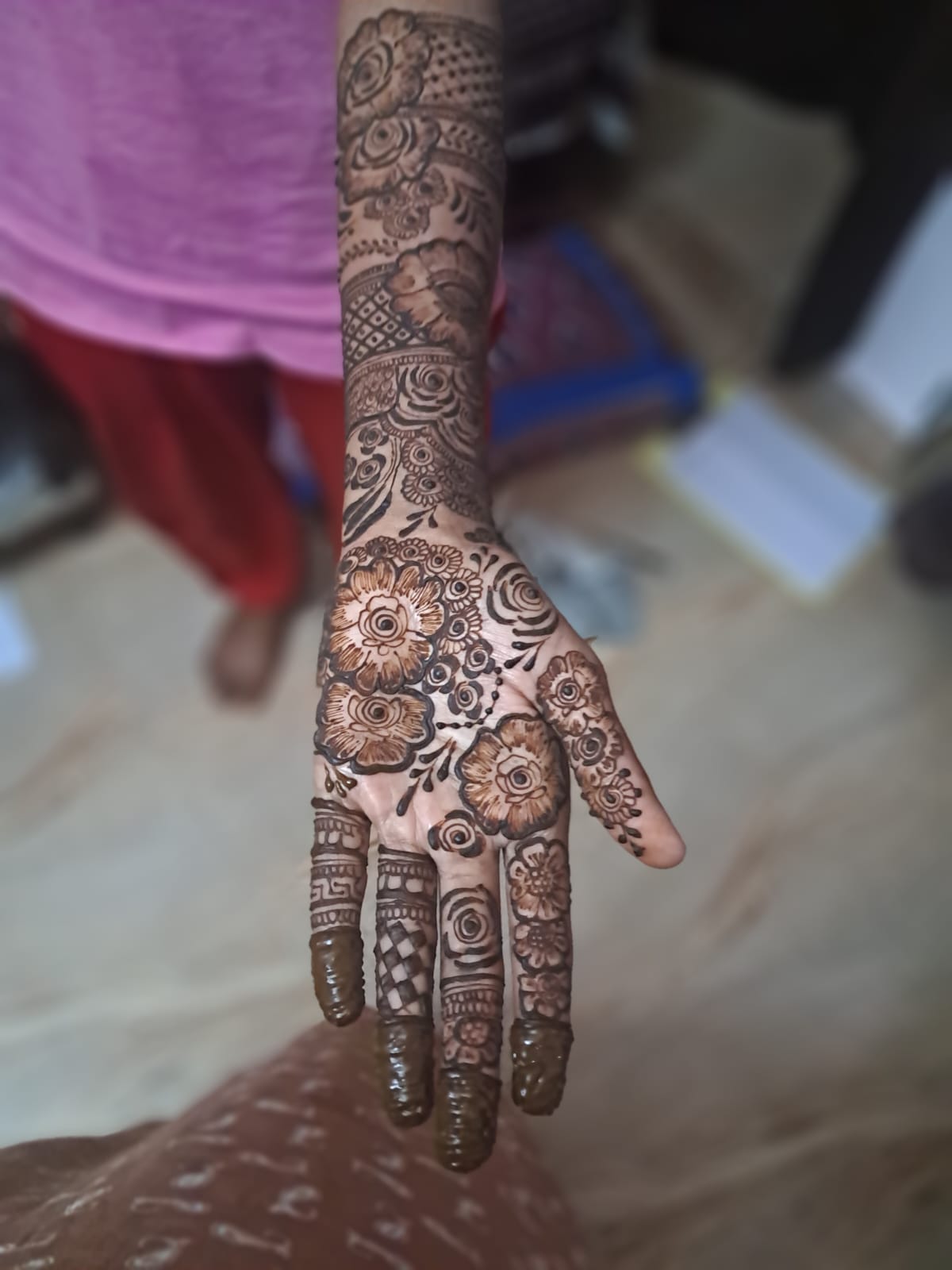 Festive Mehandi