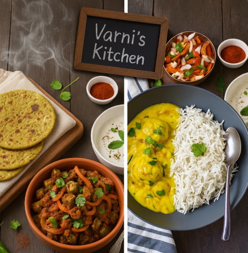 Today's special dishes