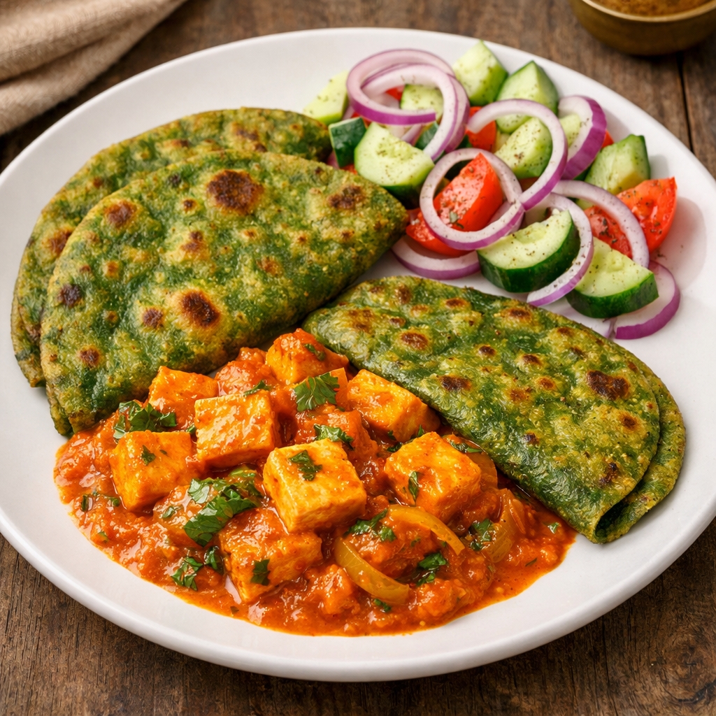 Kadhai paneer