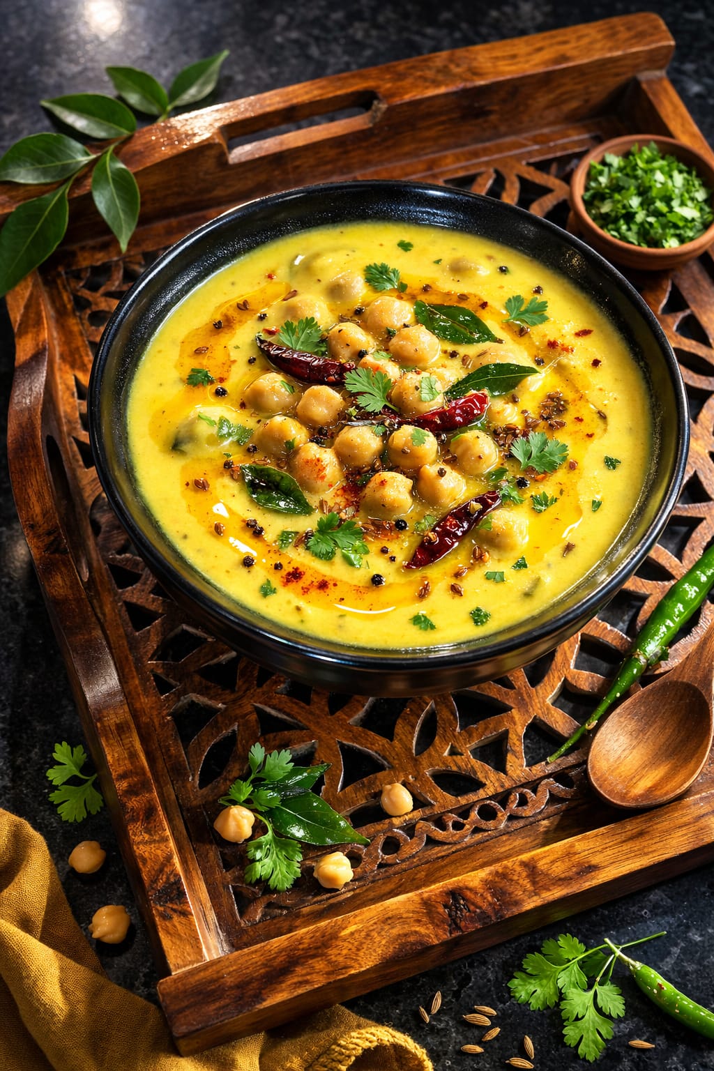 Chole wali Kadhi