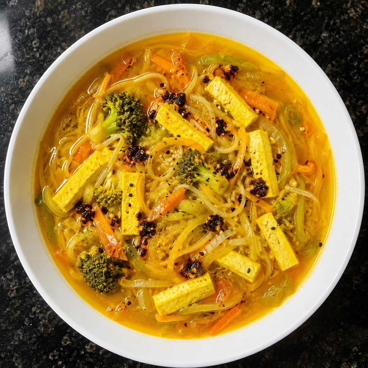 Veg Paneer Thukpa