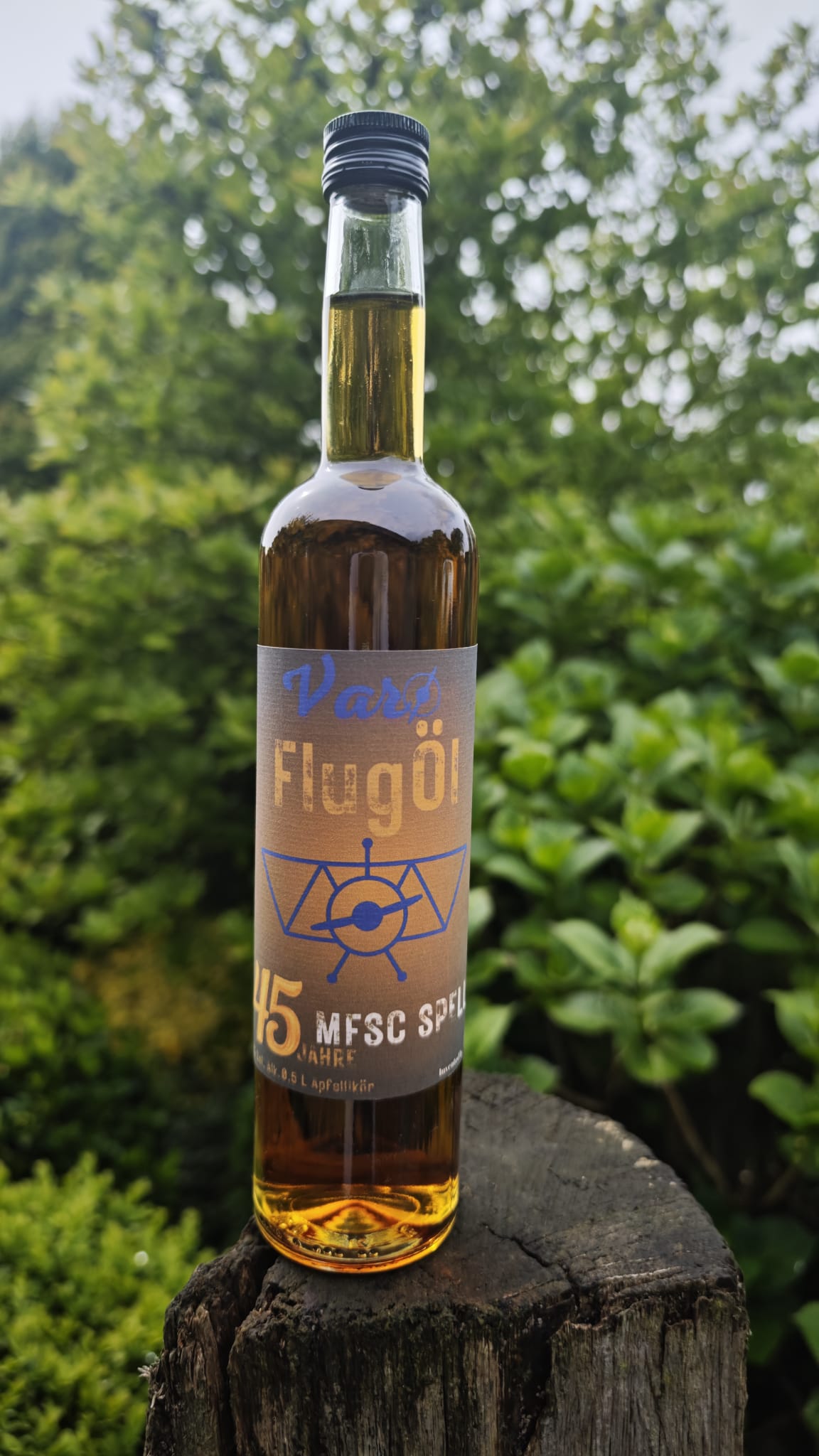 Varo Flugöl zum Vereinsjubiläum