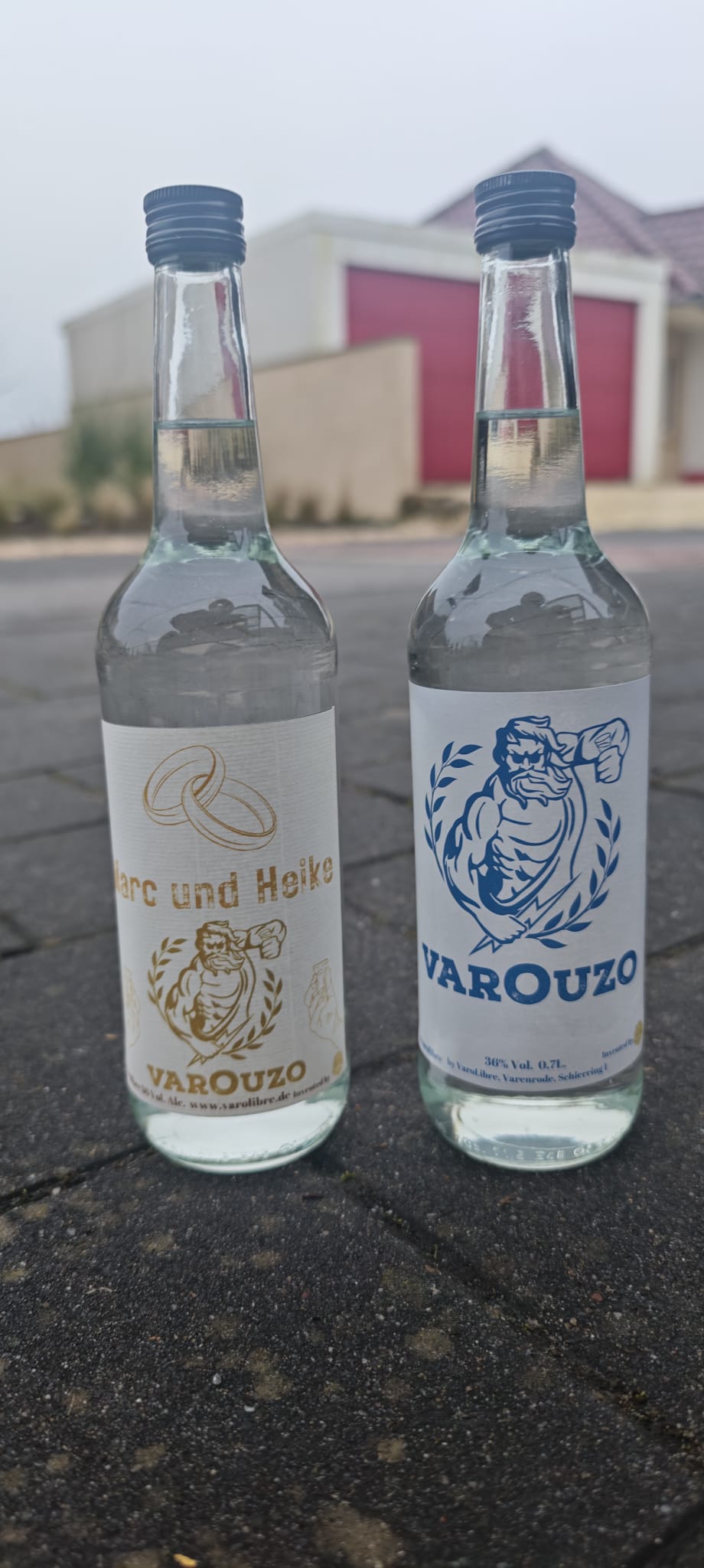 Varouzo zur Hochzeit