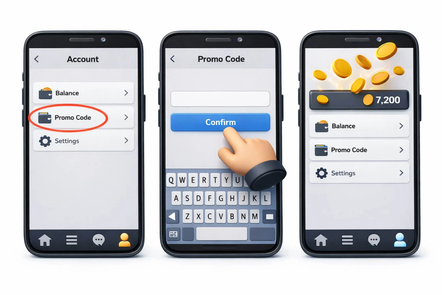 Որտե՞ղ մուտքագրել պրոմո կոդը