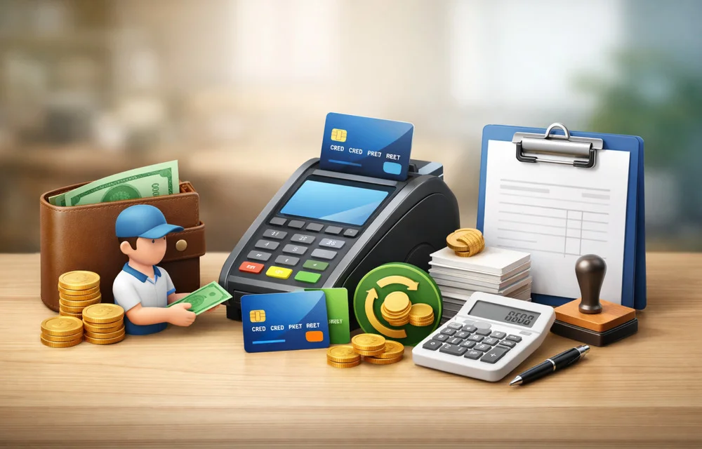 Վճարման ի՞նչ եղանակներ կան