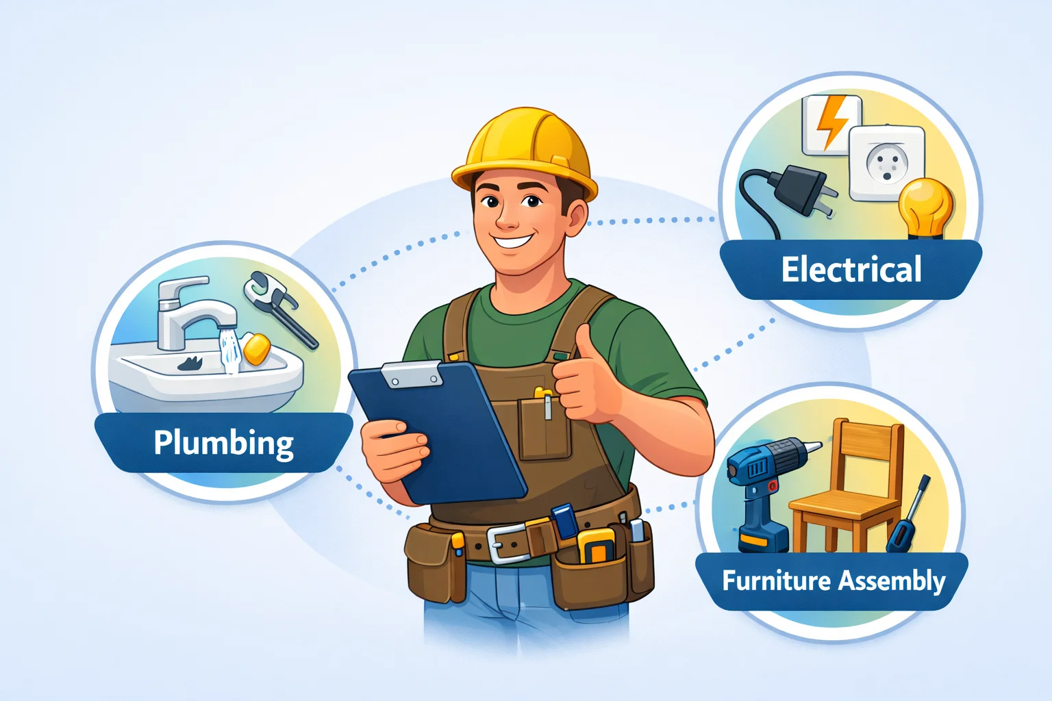 Можно ли указать несколько работ в одном заказе?