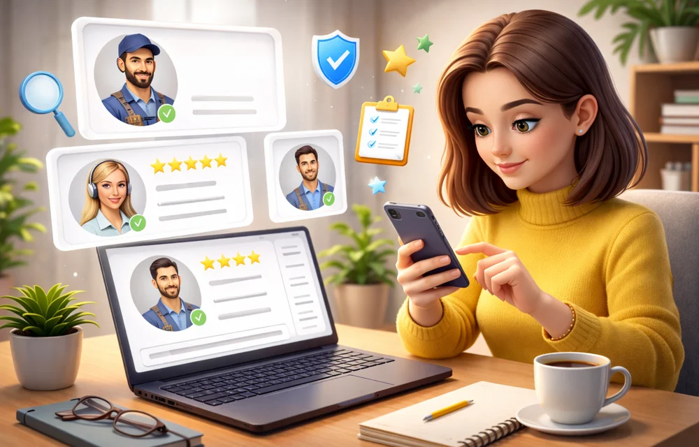 How do I choose a specialist?