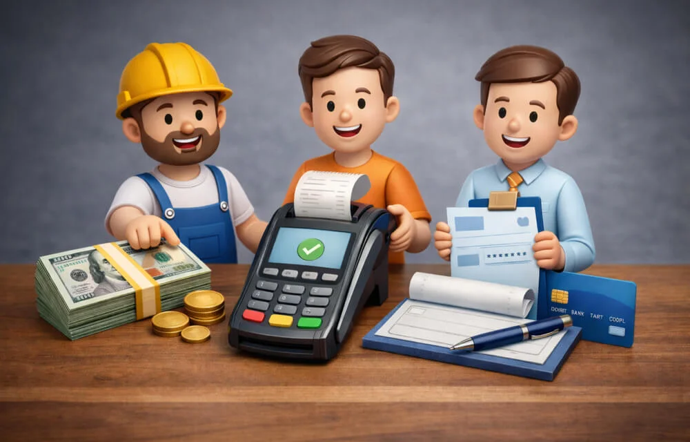 Կարո՞ղ եմ կանխիկ վճարումներ ստանալ