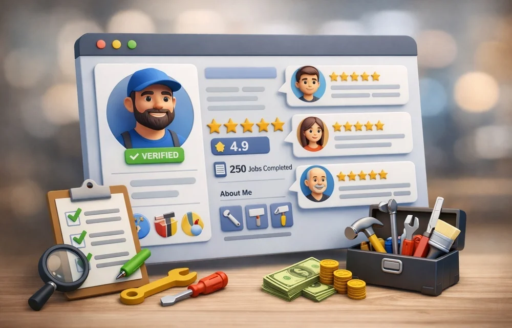 How are a specialist’s rating and reviews formed?