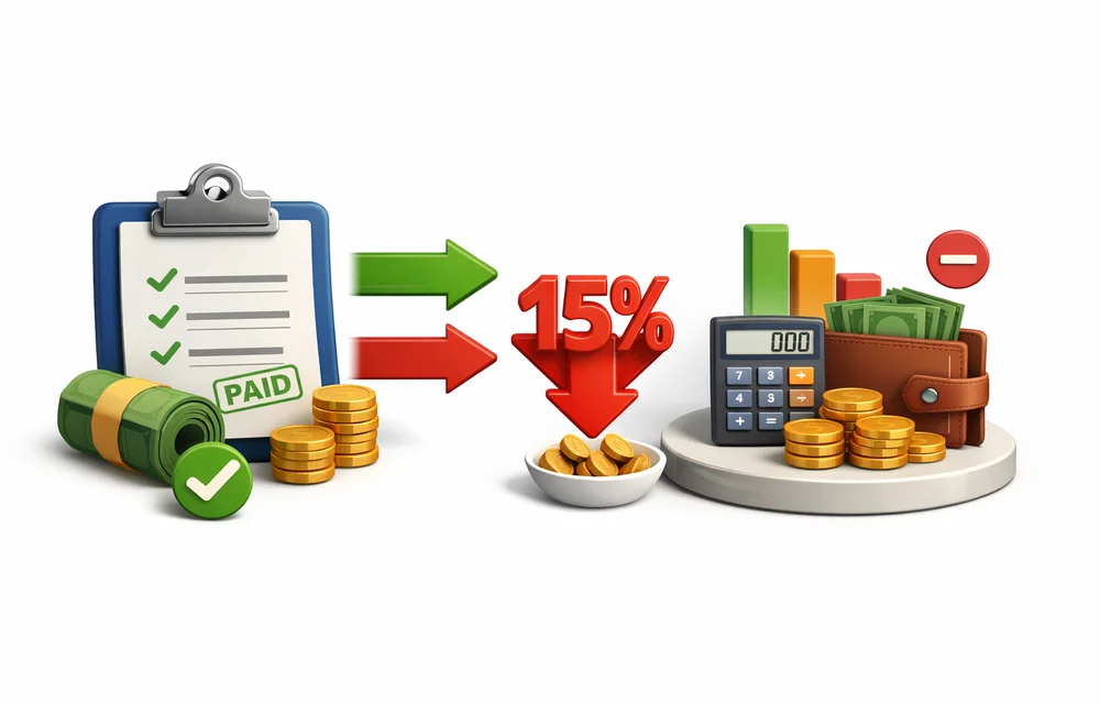 Կա՞ արդյոք ծառայության միջնորդավճար և ինչպես է այն հաշվարկվում