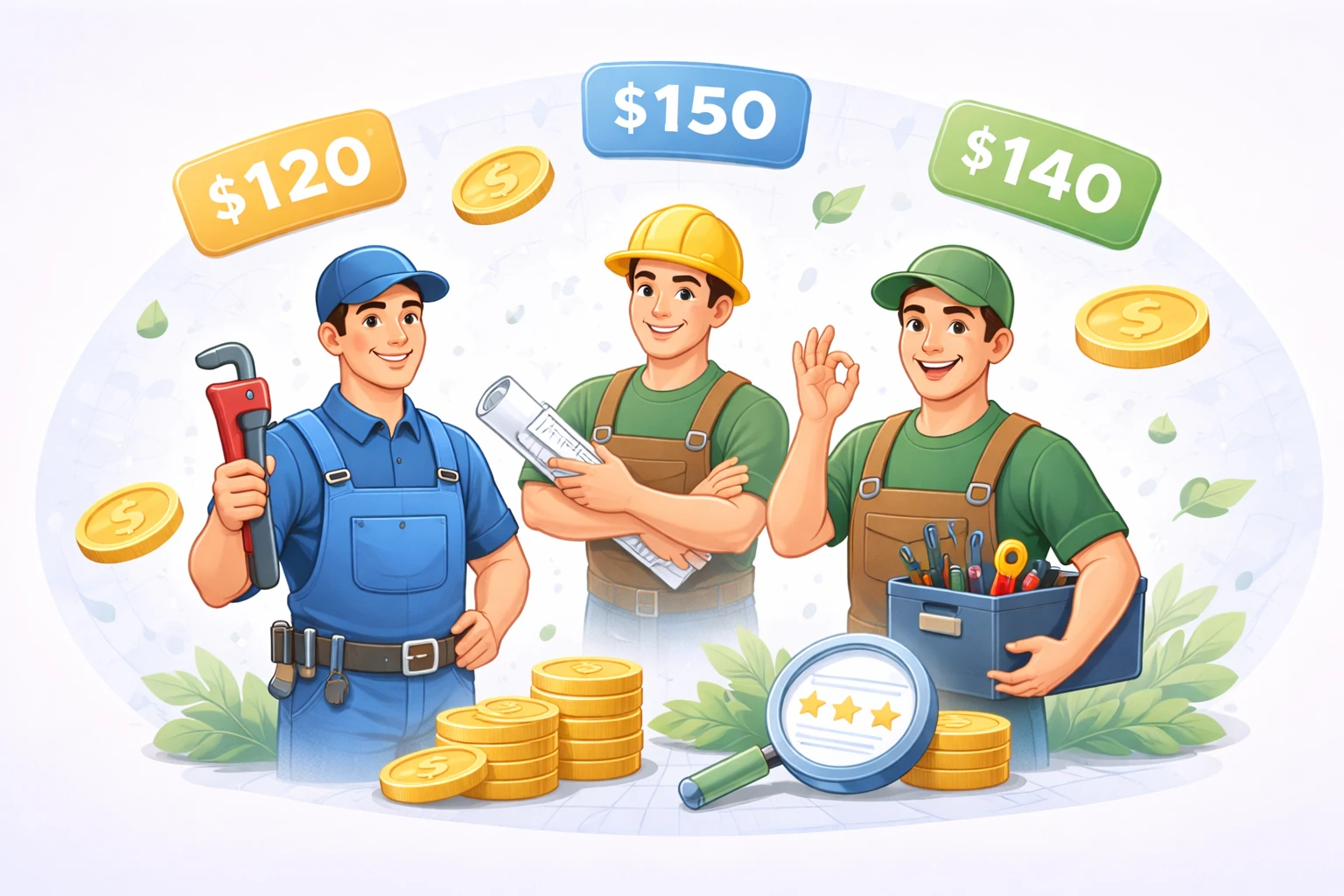 Why do different specialists offer different prices?