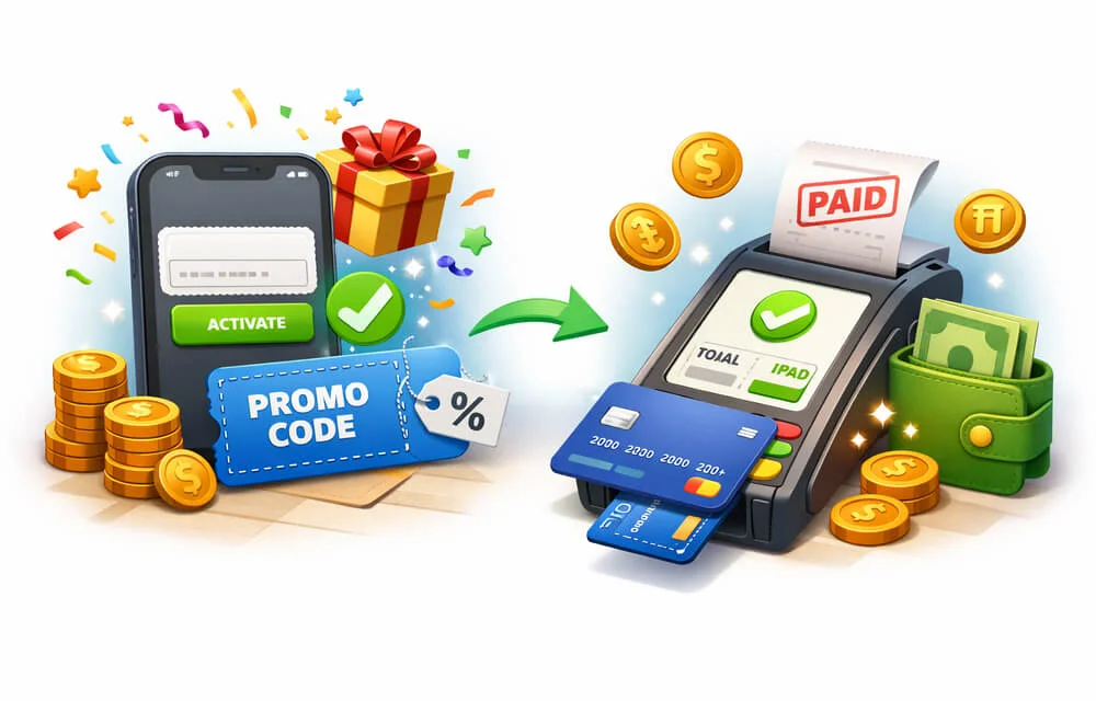 How do I use a promo code?