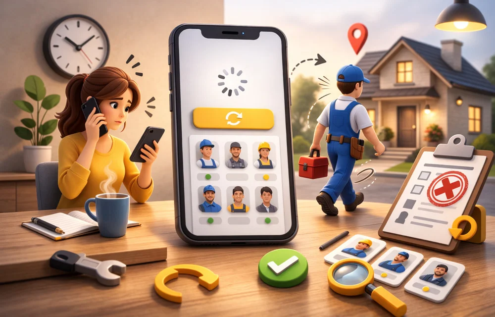 What should I do if the specialist is late or does not show up?