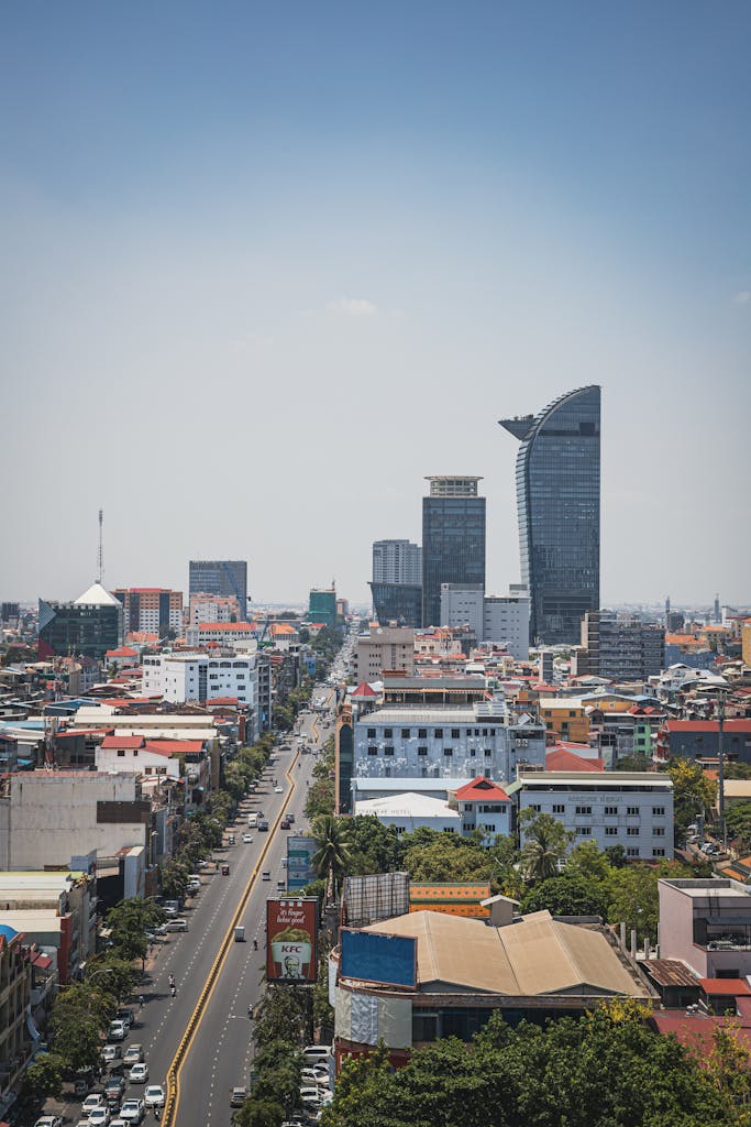 Nieruchomości Phnom Penh