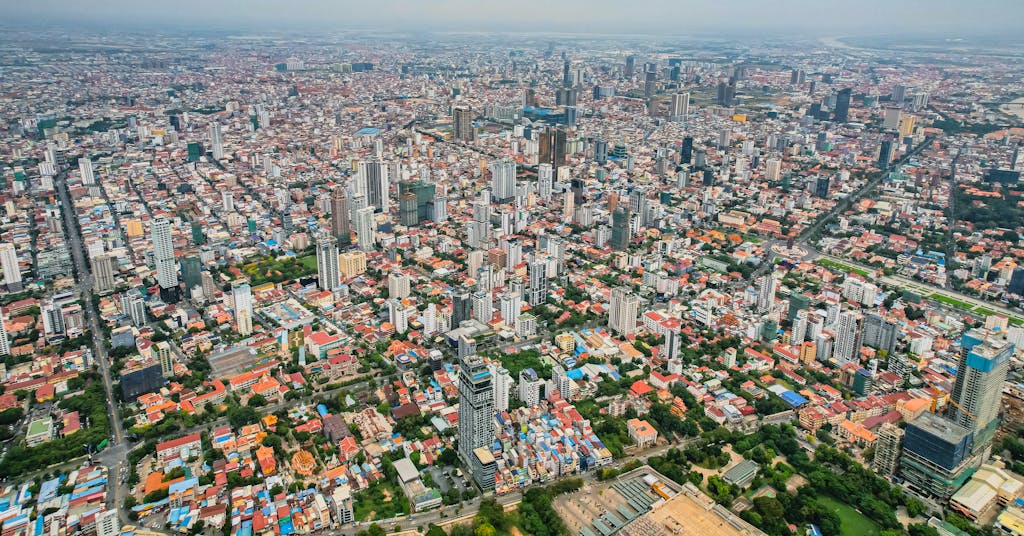 Dzielnice Phnom Penh