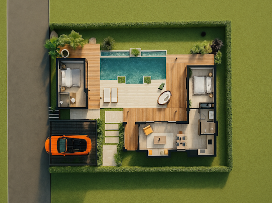 Boho Chic Village 16