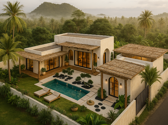 Boho Chic Village 17