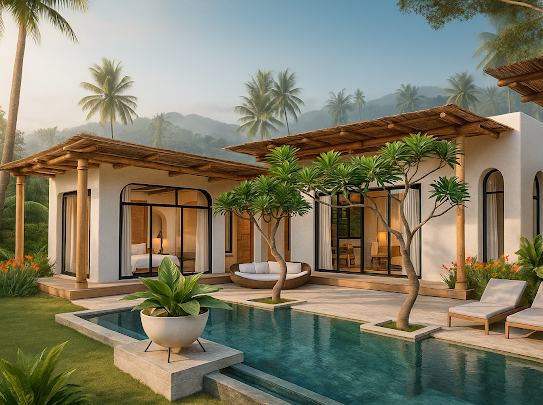 Boho Chic Village 18