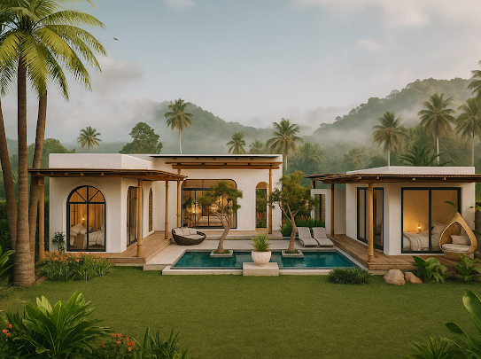 Boho Chic Village 22