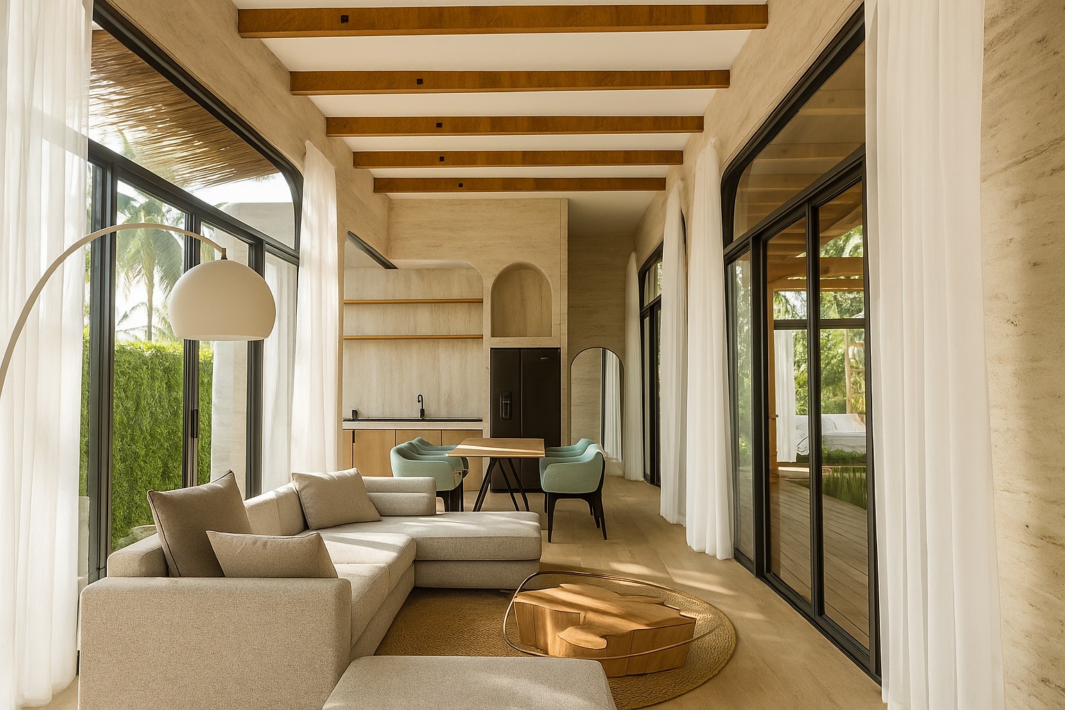 Boho Chic Village 36