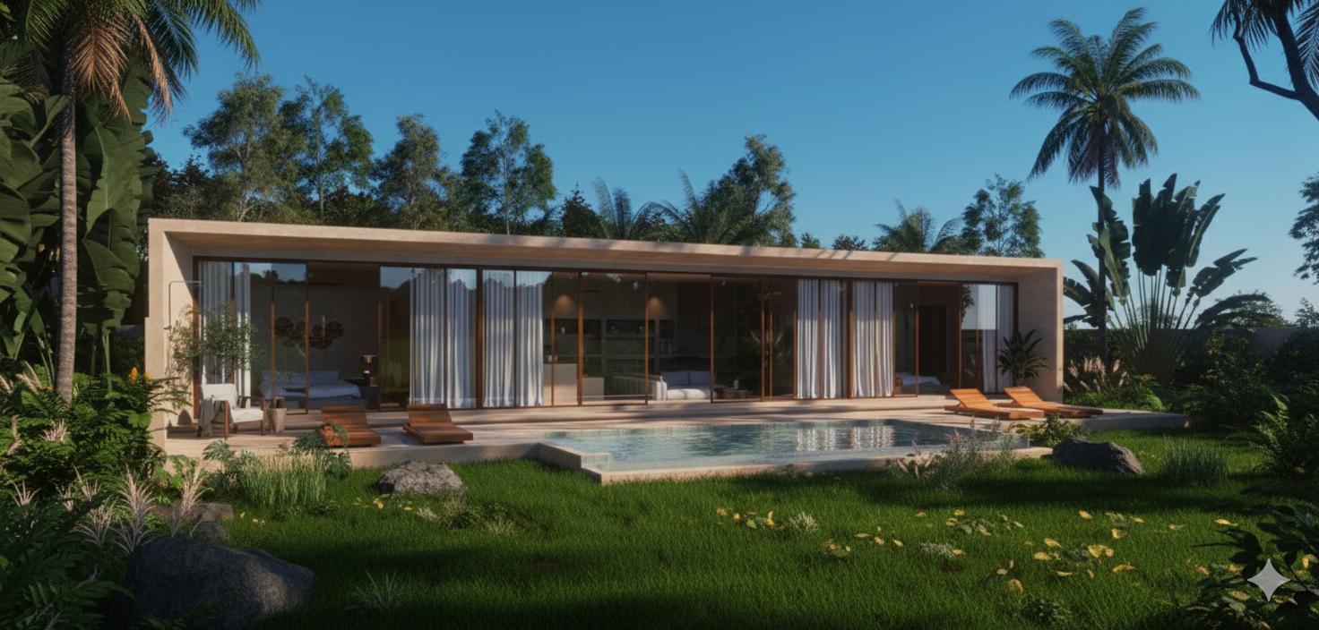 Cocoon Villas Maenam 8