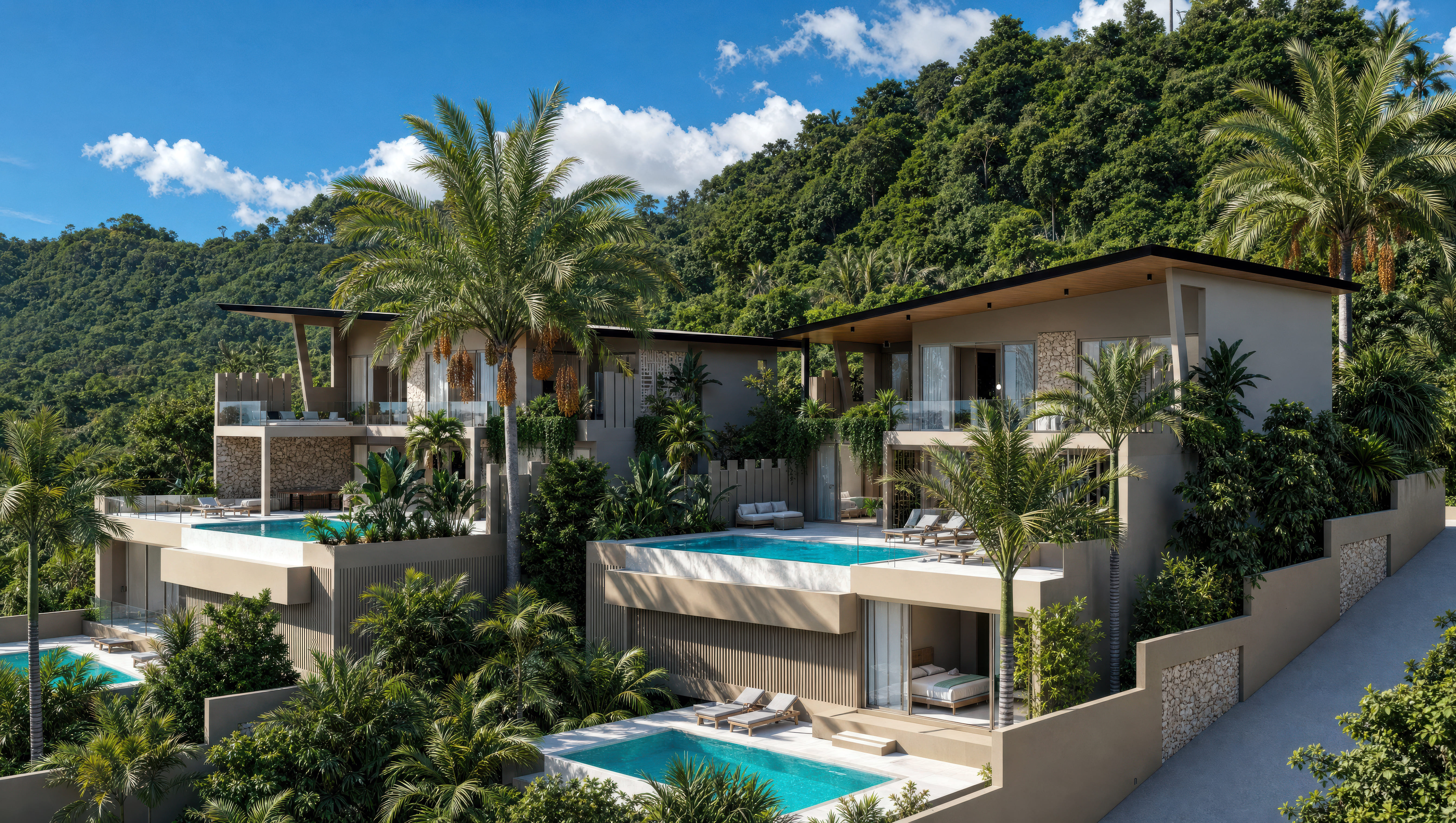 Oka Seaview Villas