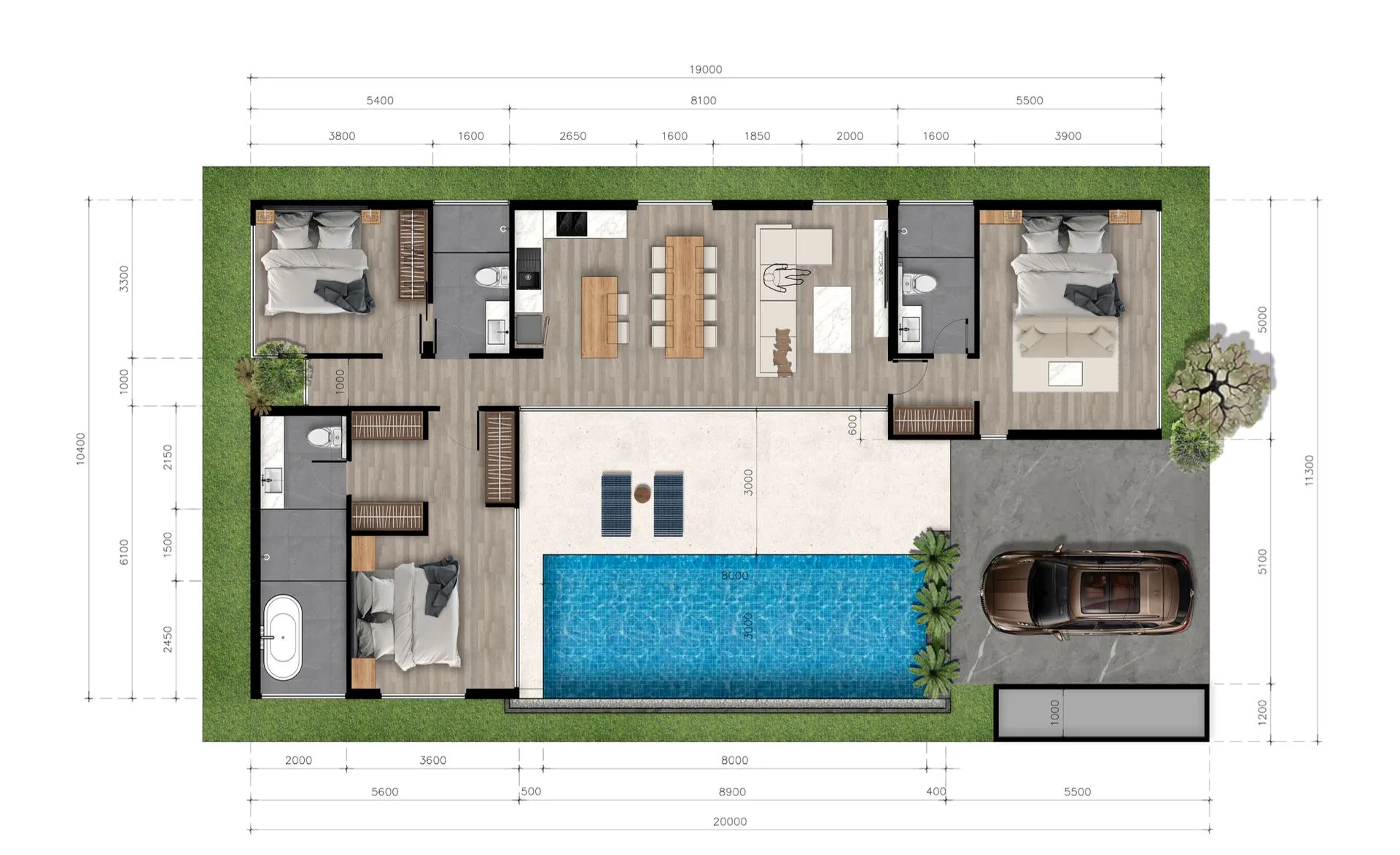 Aileen Villas Naithon Hills 32