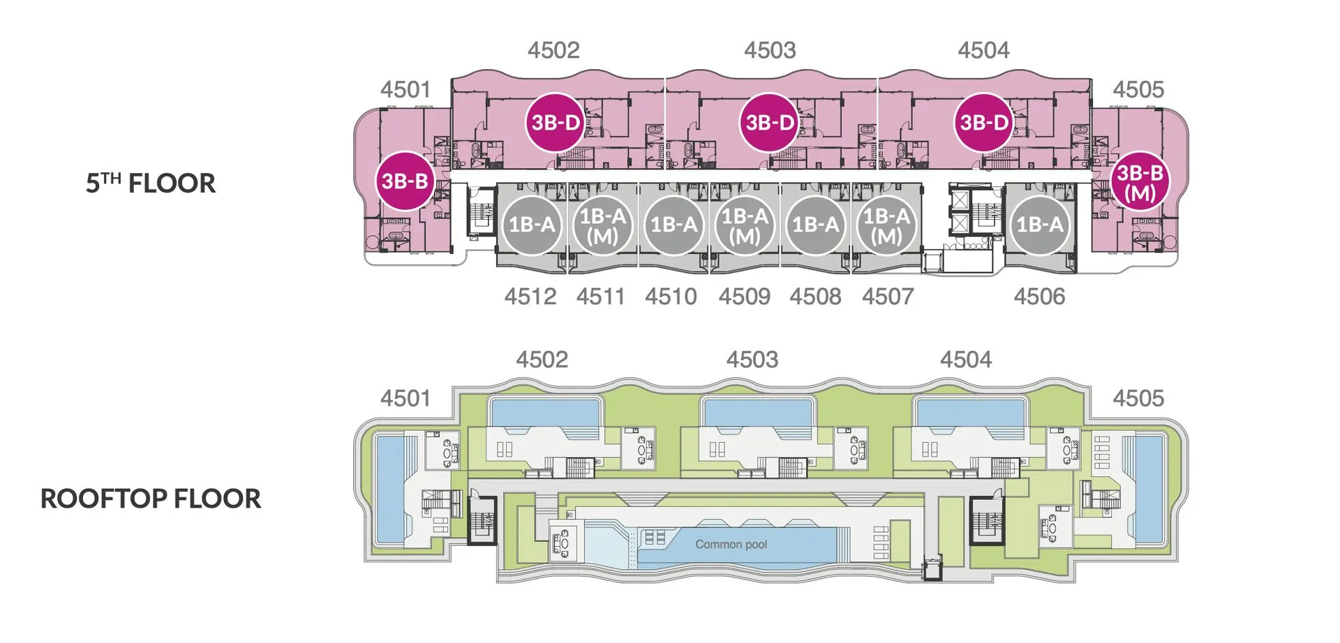 Bellaguna Lake Residences Lotus 14