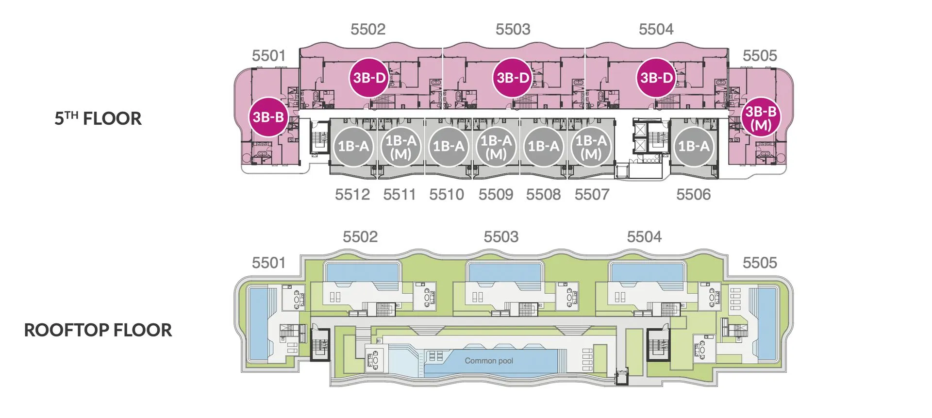 Bellaguna Lake Residences Lotus 17