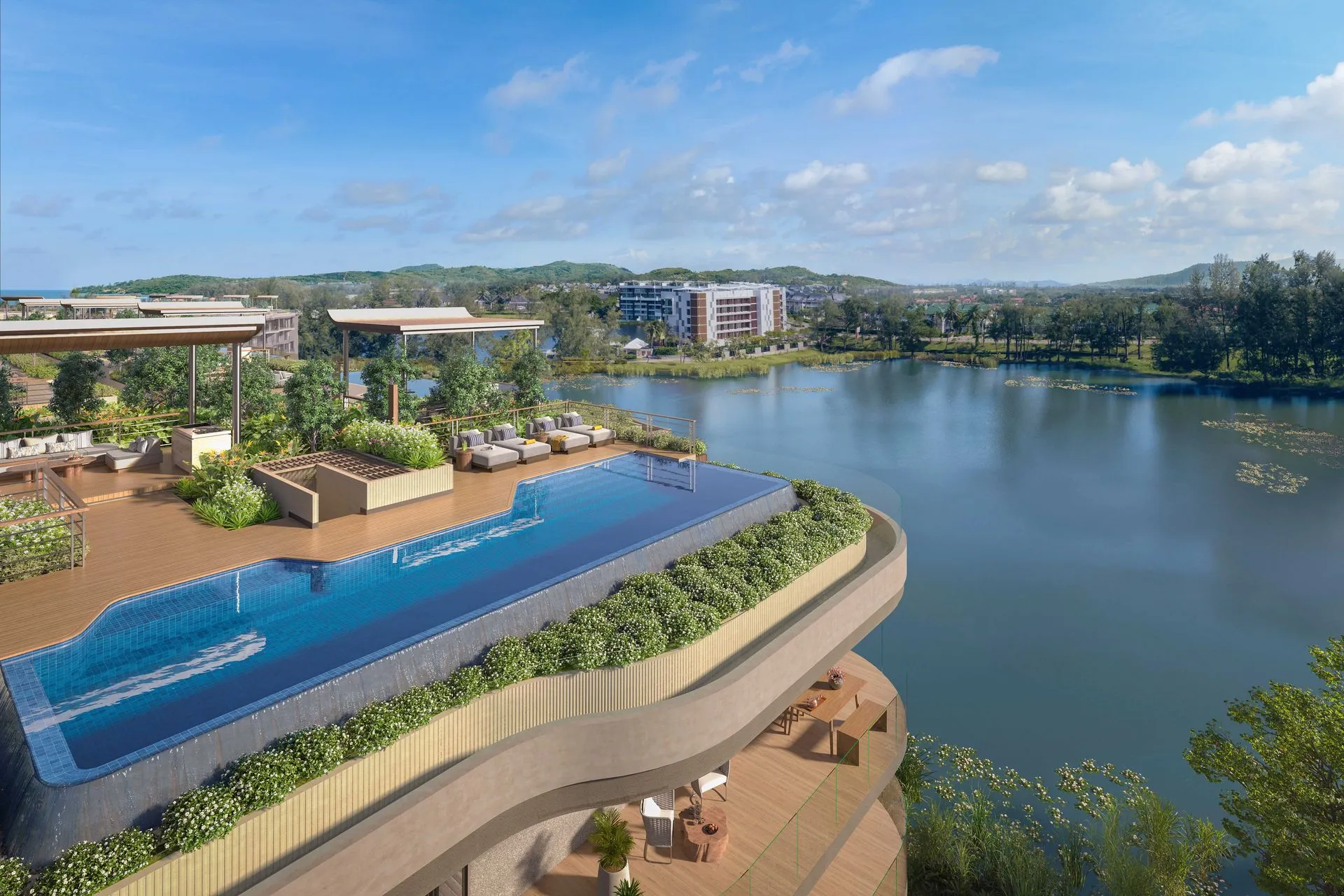 Bellaguna Lake Residences Lotus 8