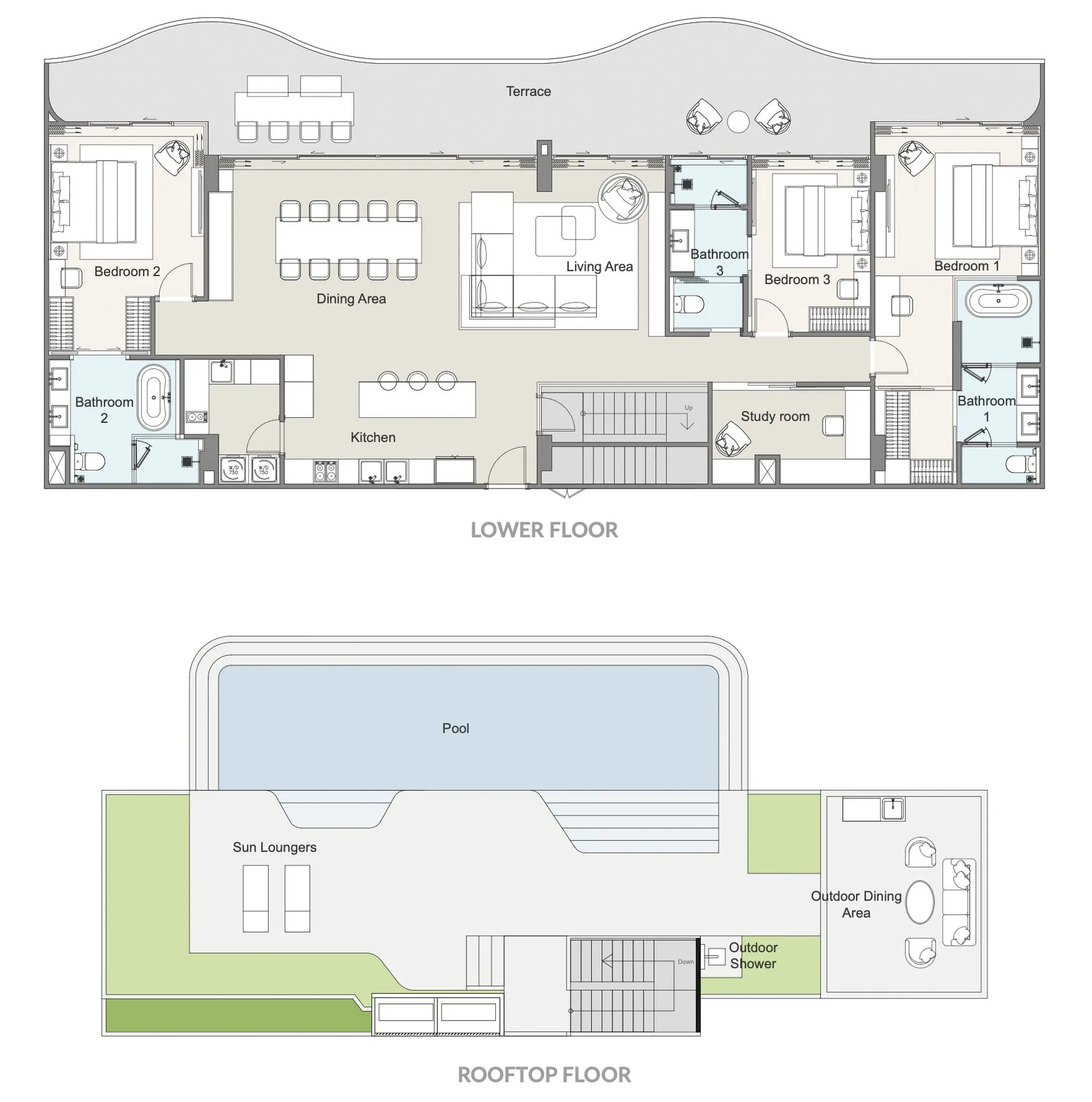 Bellaguna Lake Residences Lotus 23