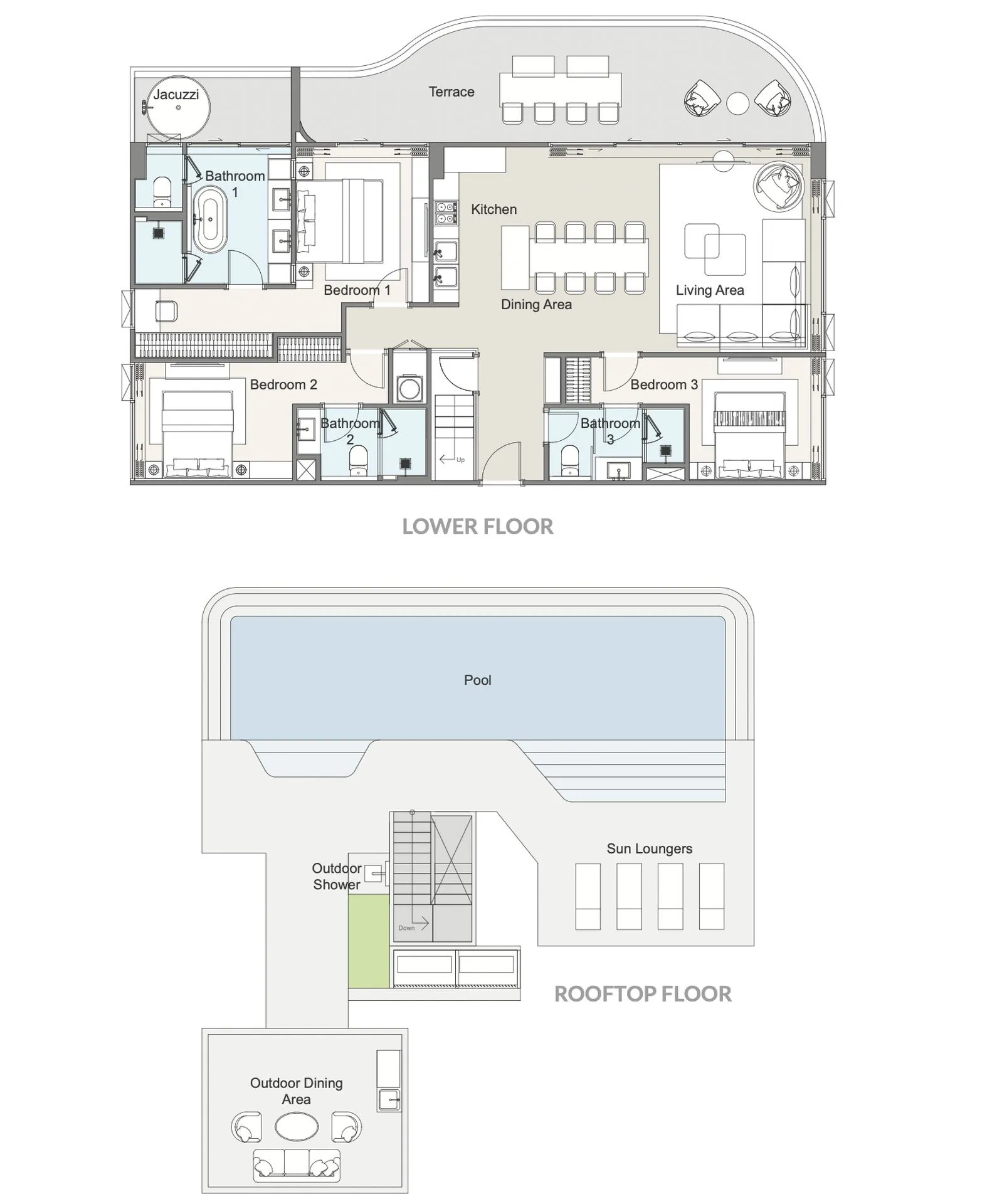 Bellaguna Lake Residences Lotus 22