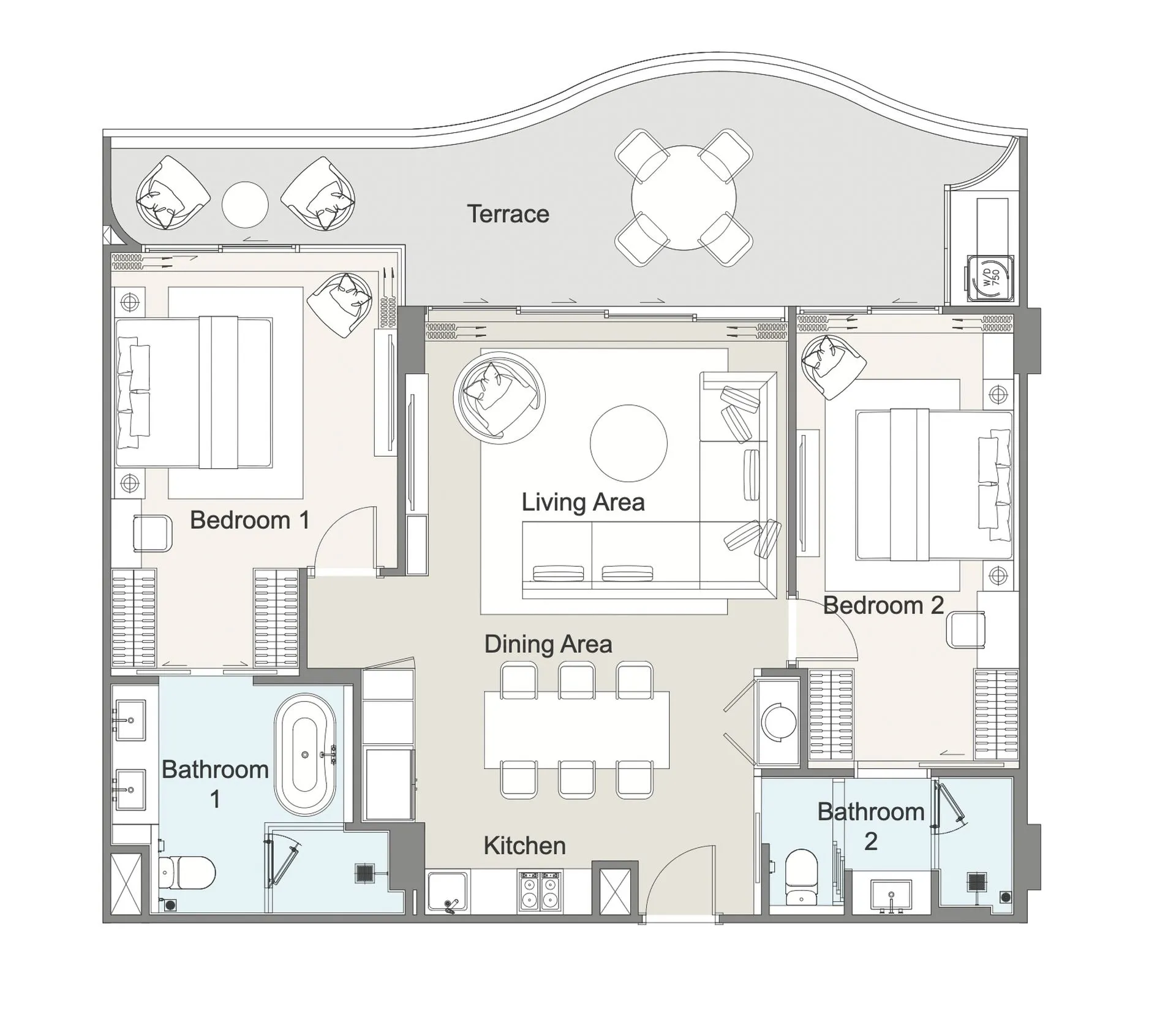 Bellaguna Lake Residences Lotus 20
