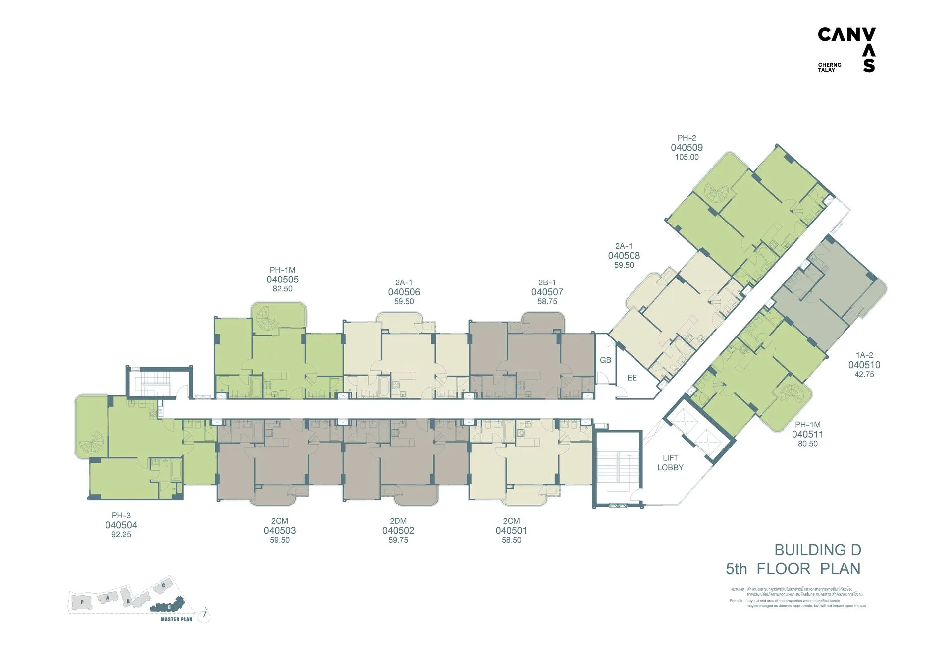 Canvas Cherng Talay 31