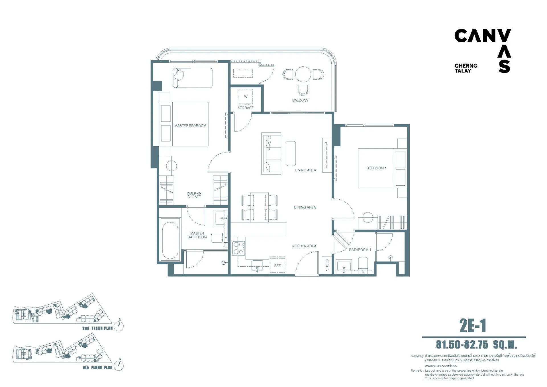 Canvas Cherng Talay 34