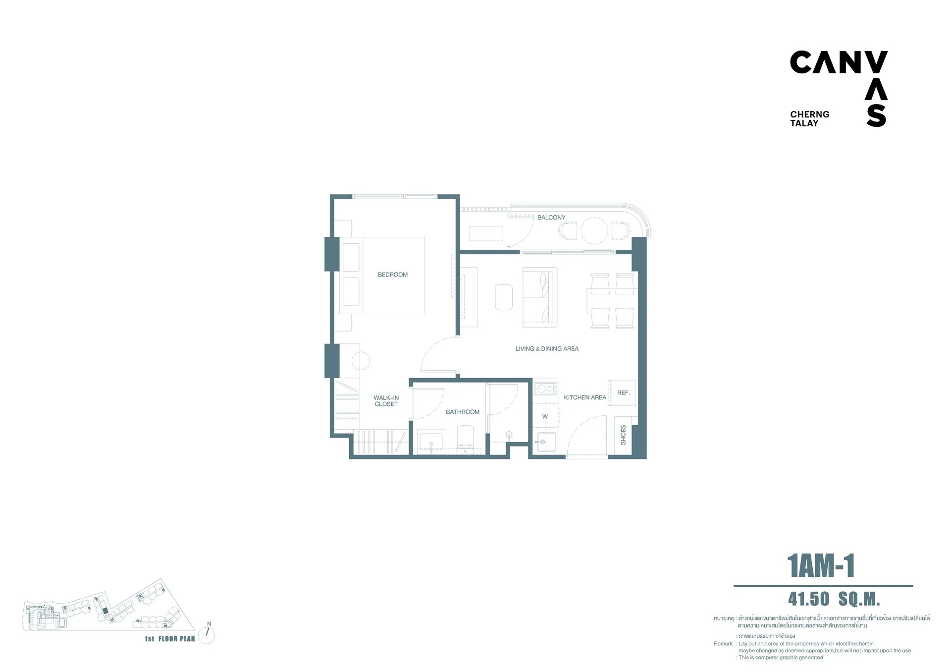 Canvas Cherng Talay 38