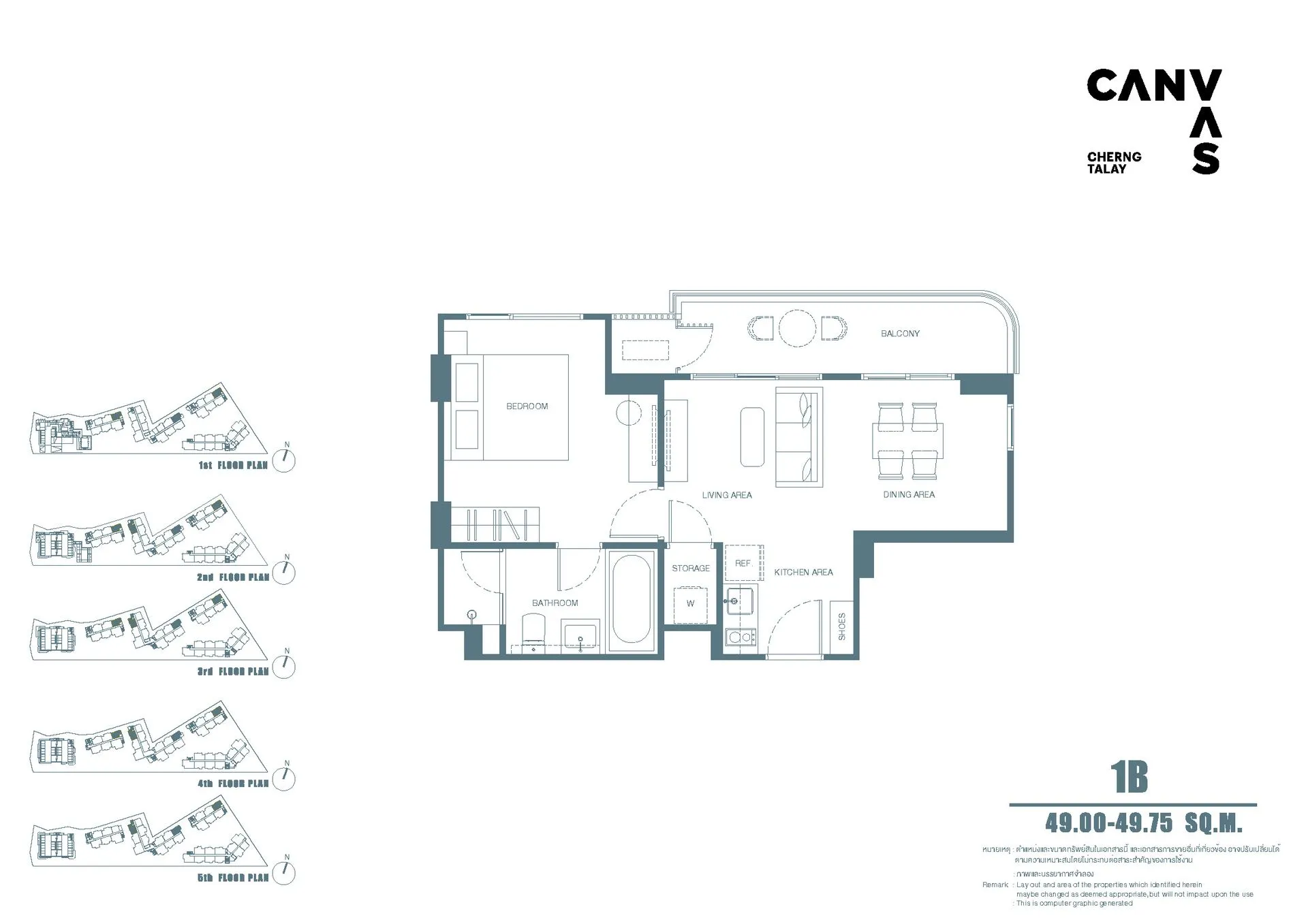 Canvas Cherng Talay 37