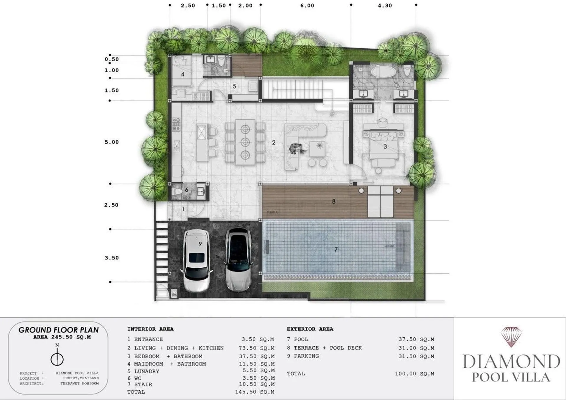 Diamond Pool Villas 17
