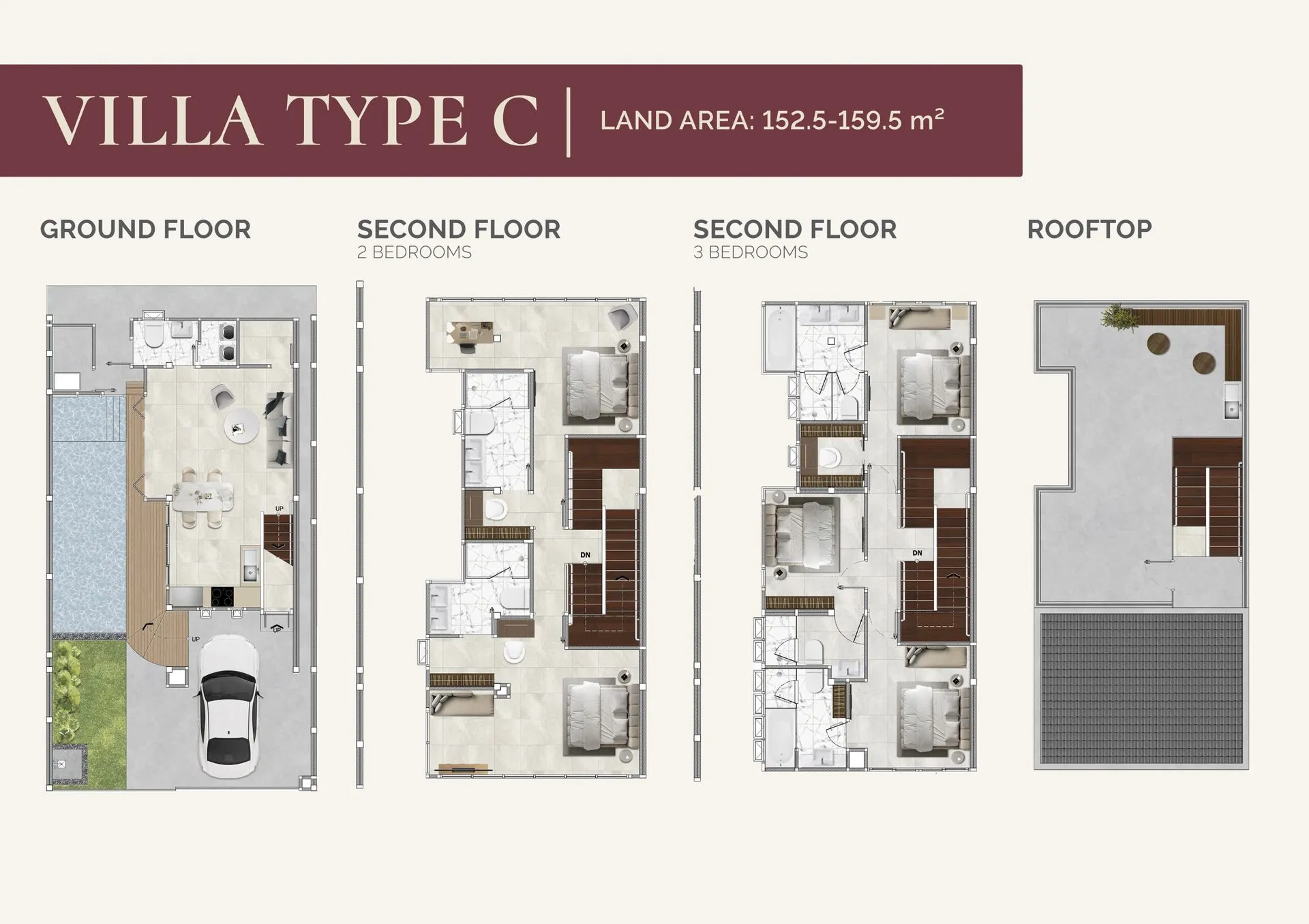 Diamond Pool Villas 20