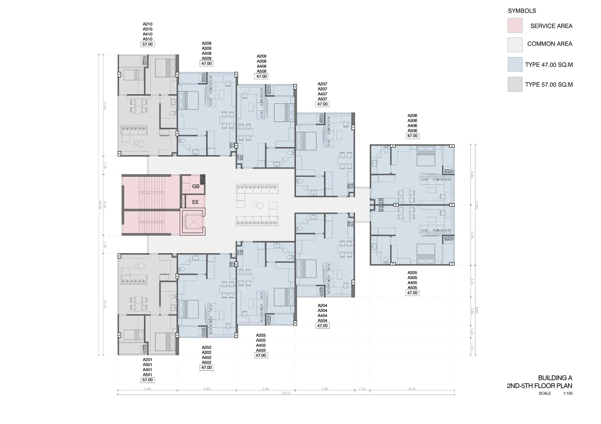 Hennessy Residence Karon 60