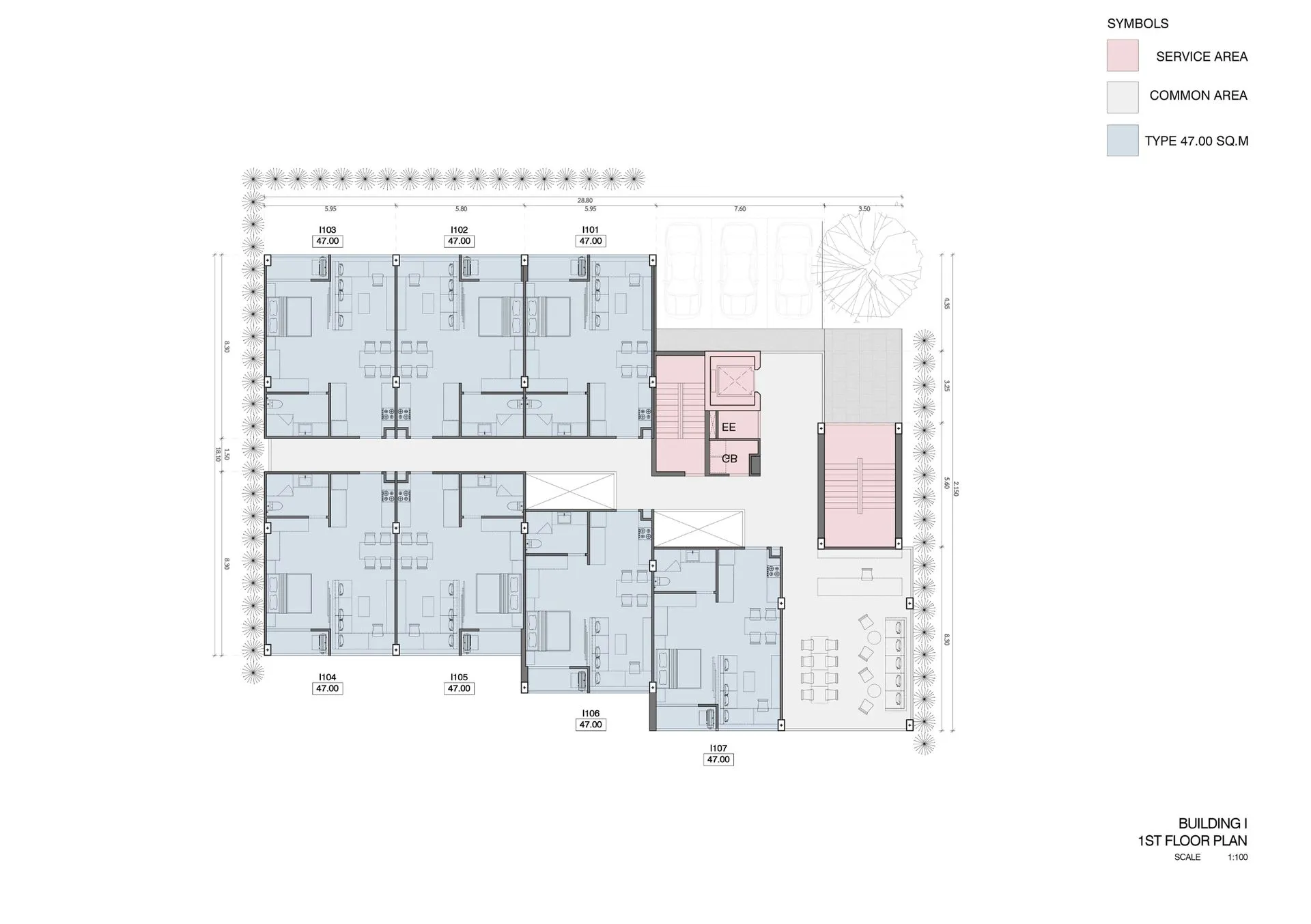 Hennessy Residence Karon 75